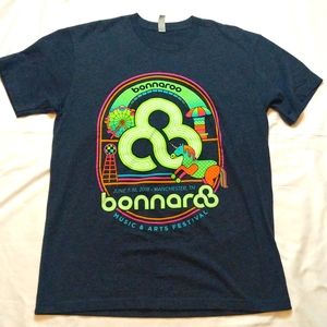 Bonnaroo 2018 Shirt Men's Medium Music & Arts Festival T-shirt Tennessee